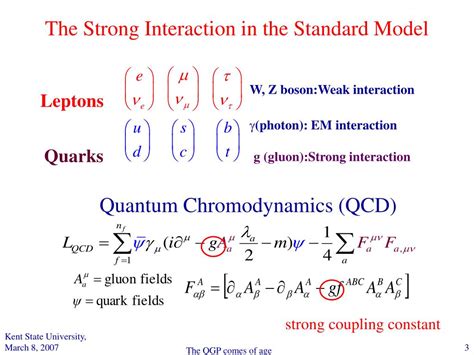 Ppt The Quark Gluon Plasma Comes Of Age Powerpoint Presentation Free