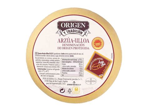 Queso Arz A Ulloa D O P Lidl