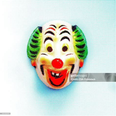 Creepy Clown Mask High-Res Vector Graphic - Getty Images