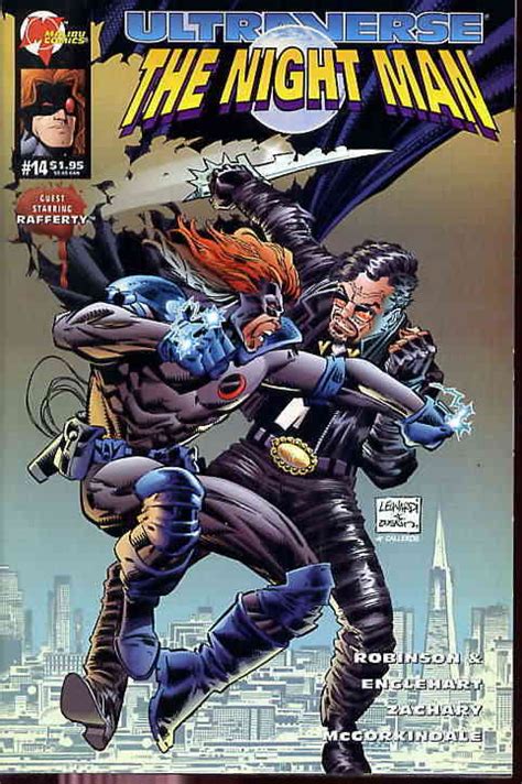 Night Man The Vf Nm Malibu Ultraverse Comic Books Modern