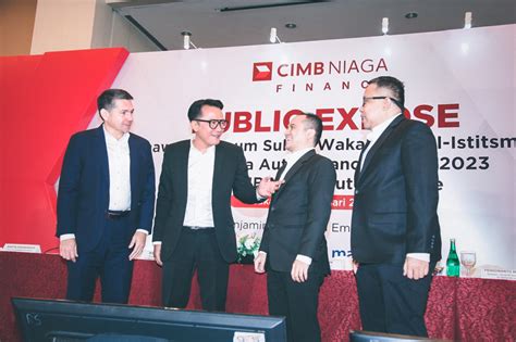 Cimb Niaga Finance Terbitkan Penawaran Umum Sukuk Wakalah Infobanknews