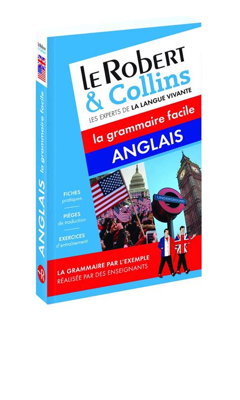 Le Robert Et Collins Grammaire Facile Anglais English Grammar For