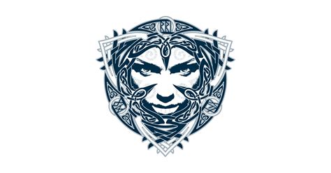 MORRIGAN - Ornamental - Sticker | TeePublic