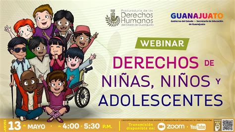 Derechos Fundamentales De La Infancia Y Adolescencia En México Guía