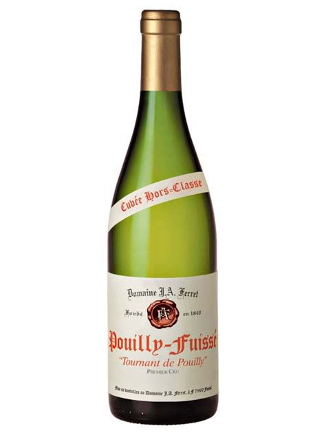 Domaine J A Ferret Tournant De Pouilly Cuvee Hors Classe Pouilly