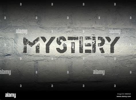 Mystery hi-res stock photography and images - Alamy