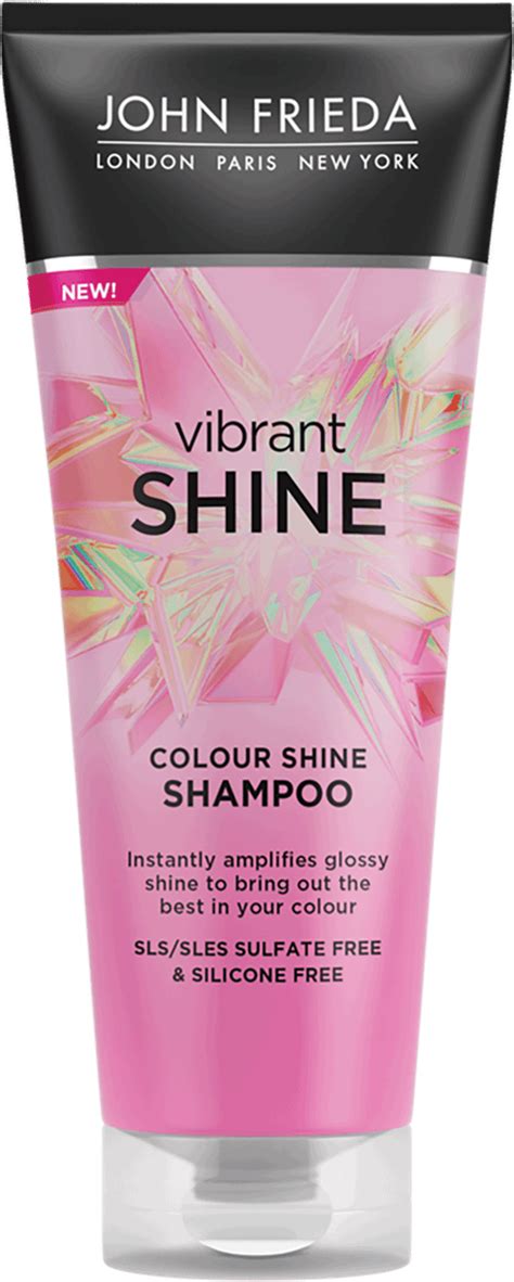 JOHN FRIEDA, Vibrant Shine, szampon do włosów , 250 ml | Drogeria ...
