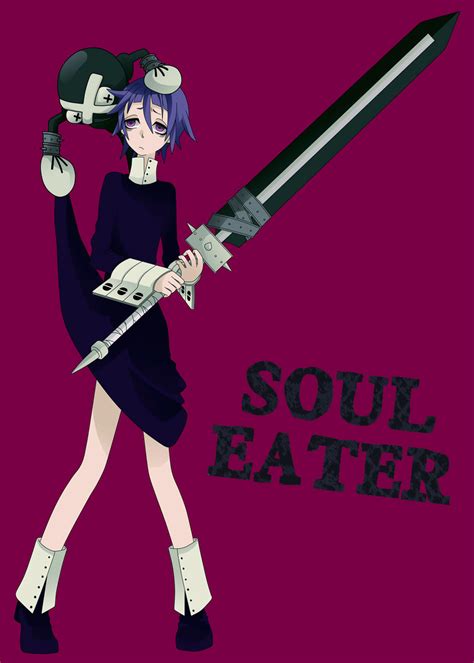 Crona And Ragnarok Soul Eater Drawn By Nyamomi Danbooru