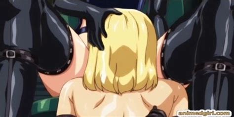 Bondage Hentai Shemale With A Muzzle Gets Dildoed And Hard P Tnaflix