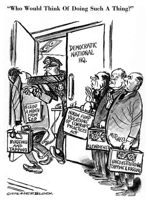 Nixon Impeachment Cartoon : Political Cartoons U S History Multimedia ...