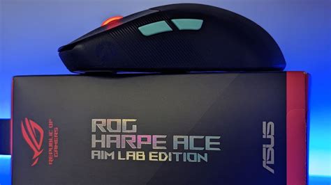 ASUS ROG Harpe Ace Aim Lab Edition Wireless Gaming Mouse Review