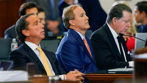 Texas Ag Ken Paxton Cuts Deal To Pay 300k And Avoid Felony Trial On