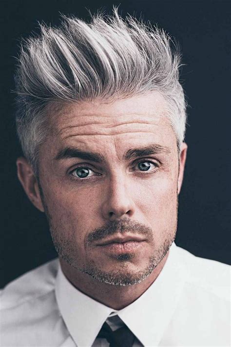 Transform Your Look With White Blonde Men S Hair 5 Trendy Styles To