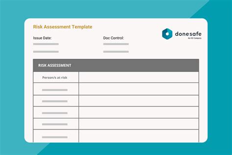 Hazard Assessment Form Template