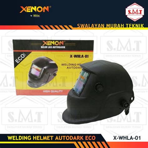 Jual Helm Las Auto Darkning Xenon Eco Kedok Las Otomatis Helmet Welding