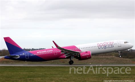 Wizz Air Airbus A Nx Ha Lva Photo Netairspace