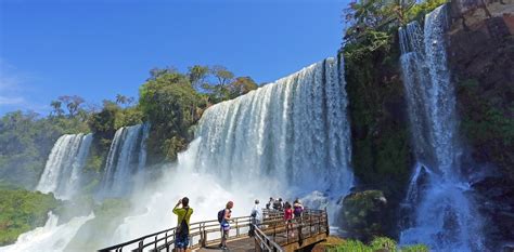 Coronavirus en Argentina reabren las Cataratas del Iguazú durante el