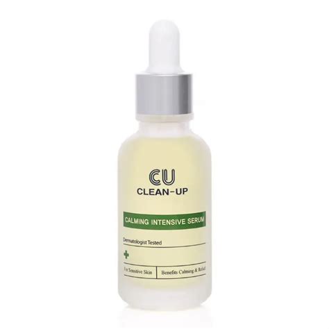 CUSKIN Clean-Up Calming Intensive Serum 30ml - Лотос