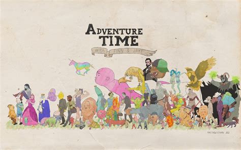 Adventure Time Painting Adventure Time HD Wallpaper Wallpaper Flare