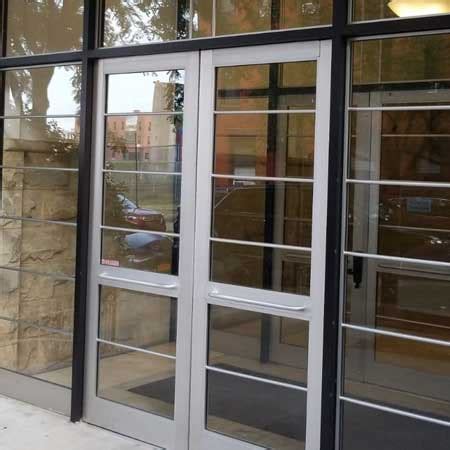 Aluminum Doors - Door Repair