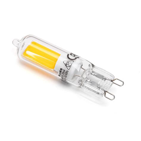 G9 Steeklampje LED 2 2W 25W Halogeenlicht Warmwit COB 3000K 230V