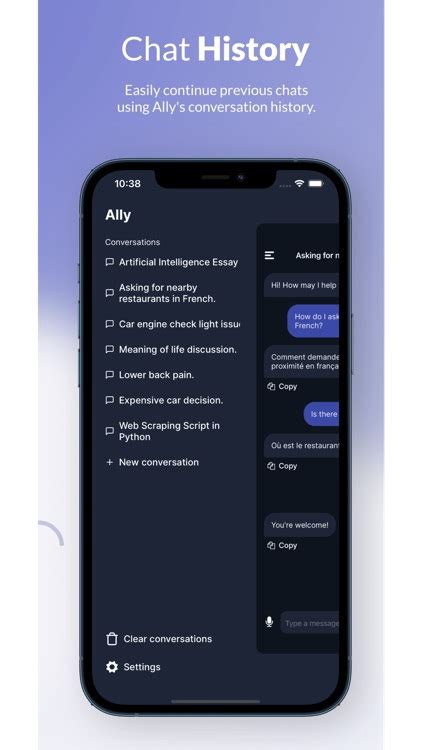 Ally Ai Personal Assistant By Bytely Ltd