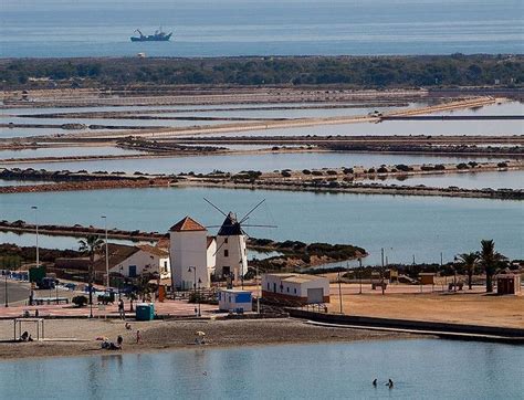 Pin By Sensory Tour On Salinas De San Pedro Del Pinatar Murcia