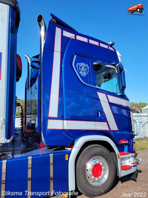 Foto Scania S Serie Van V O F F Wolf Internationaal Transport TruckFan