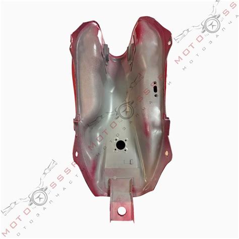 Бензобак на мотоцикл Yamaha YBR125 (красный) купить с доставкой