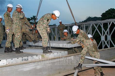 Air Times News Network Perkembangan Rejimen Askar Jurutera Diraja