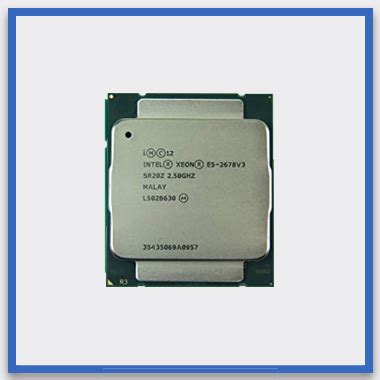 Buy Intel Xeon E5-2678 v3 Processors | Server CPU at Lowest Price India