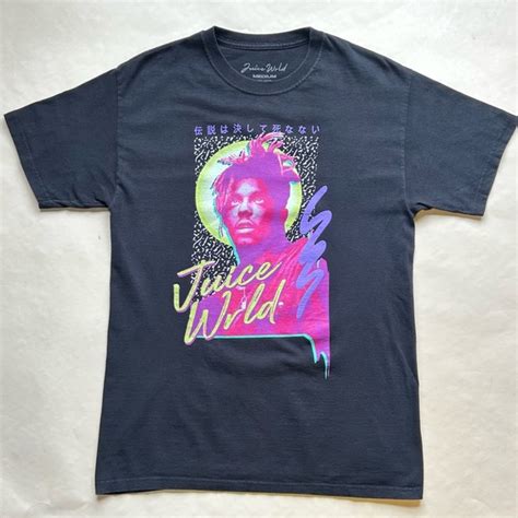 Shirts Juice Wrld Graphic Tshirt Nicely Worn In And Soft Poshmark