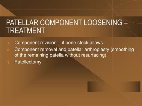 Ppt Extensor Mechanism Problems In Total Knee Arthroplasty Powerpoint