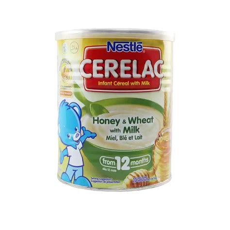 Nestlé Cerelac Honey Wheat With Milk 12 months Tin 1kg Ehavene