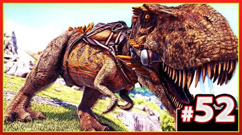 Muhte Em Mega Rex I Evcille Tirece Im Dox Hardcore Ark Survival