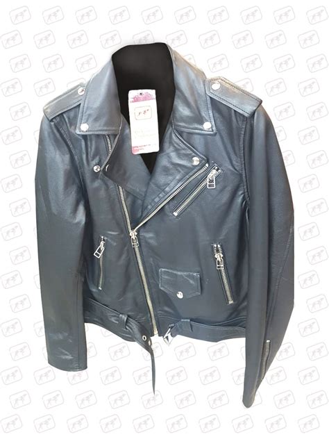 Black Quilted Stylish Leather Jacket The Leather Craftsmen