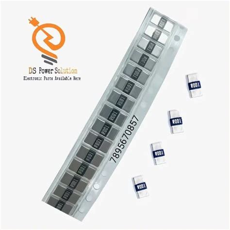 2.5W R001 Smd Resistor, For Electrical Industry at Rs 12/piece in Meerut