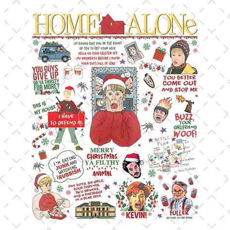 Home Alone PNG, Wet Bandits Png, 90s Christmas Movie PNG, Home Alone Fan, Christmas Movie - Etsy