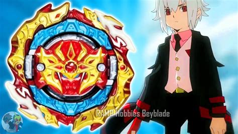 NEW ASTRAL SPRIGGAN B 188 Astral Spriggan Customize Set Beyblade