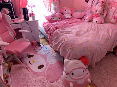 Bunnybitemark On Insta Kawaii Bedroom Pink Room Decor Cute Room Ideas