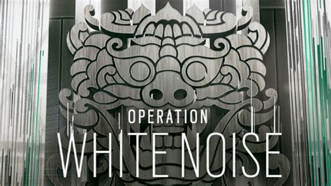 Rainbow Six Siege White Noise Weapon Skins Bug Fixes Balance Changes