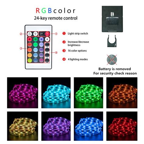 RGBW LED лента, 155 LED диода, контрол на интензитета на светлината ...