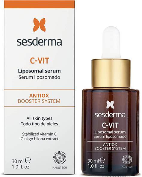 Sesderma C VIT Liposomal Serum Radiant Skin Antioxidant Serum First