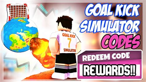 2022 NEW Roblox Goal Kick Simulator Codes ALL 8 CODES