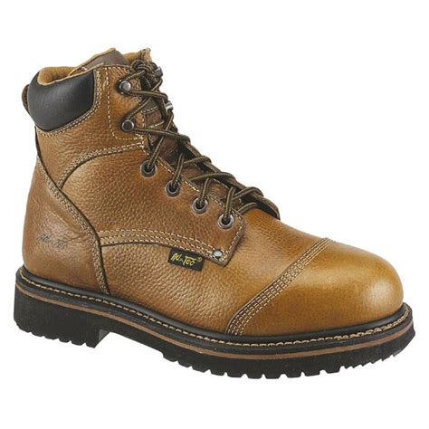 Mens 6 Ad Tec® Comfort Work Boots Brown 303850 Work Boots At Sportsmans Guide