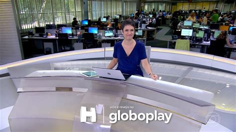 Escalada E Encerramento Do Jornal Hoje Sandra Annenberg Globo