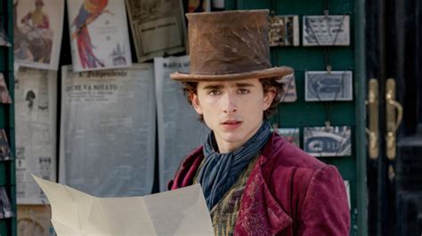 Wonka Estreno plataformas digitales Timothée Chalamet