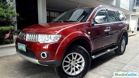 Mitsubishi Montero Sport Automatic 2010 For Sale ManilaCarlist