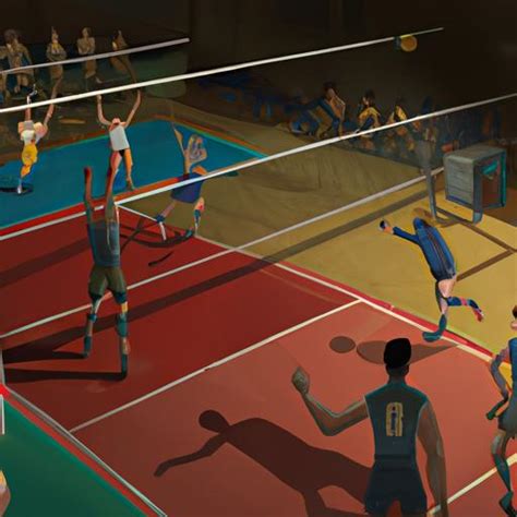 How To Make A Volleyball Court Step By Step Guide Sport Tasty