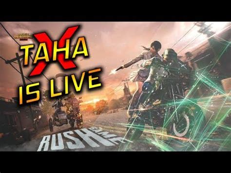 Pubg Mobile Taha X Mr Official Live Custom Rooms Youtube